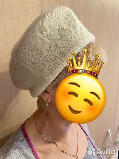 Берет женский фетровый