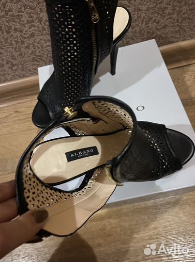 Женские летние ботильоны