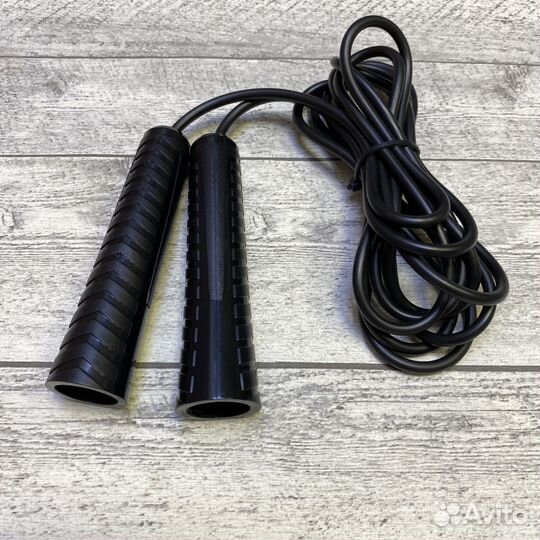 Скакалка Fortius 3 м. (чёрная)