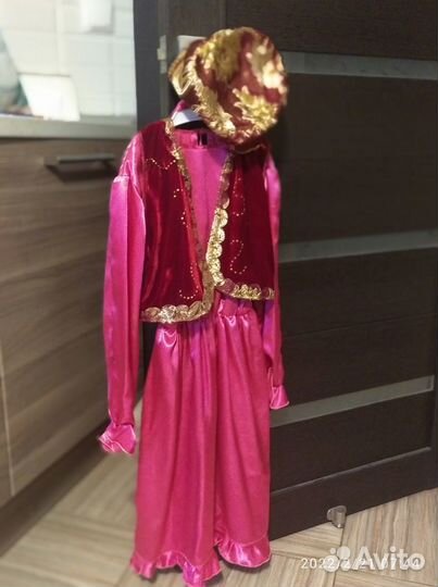 Национальный татарский костюм аренда