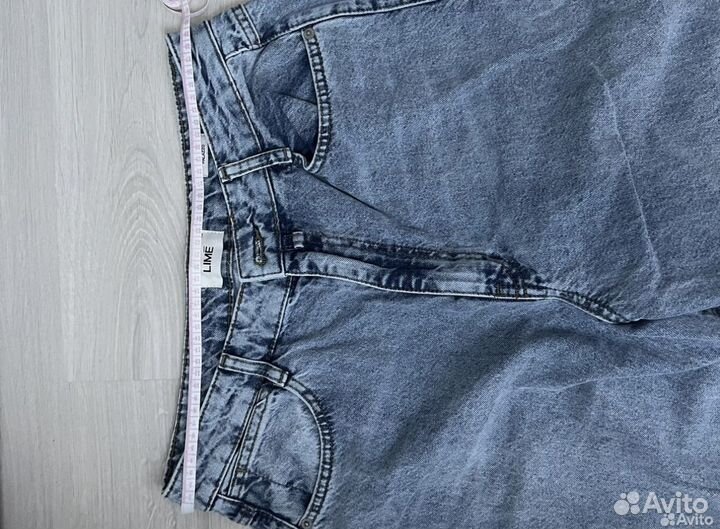 Джинсы палаццо lime 50 (44) размер