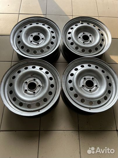 Штампованные диски r16 5x108