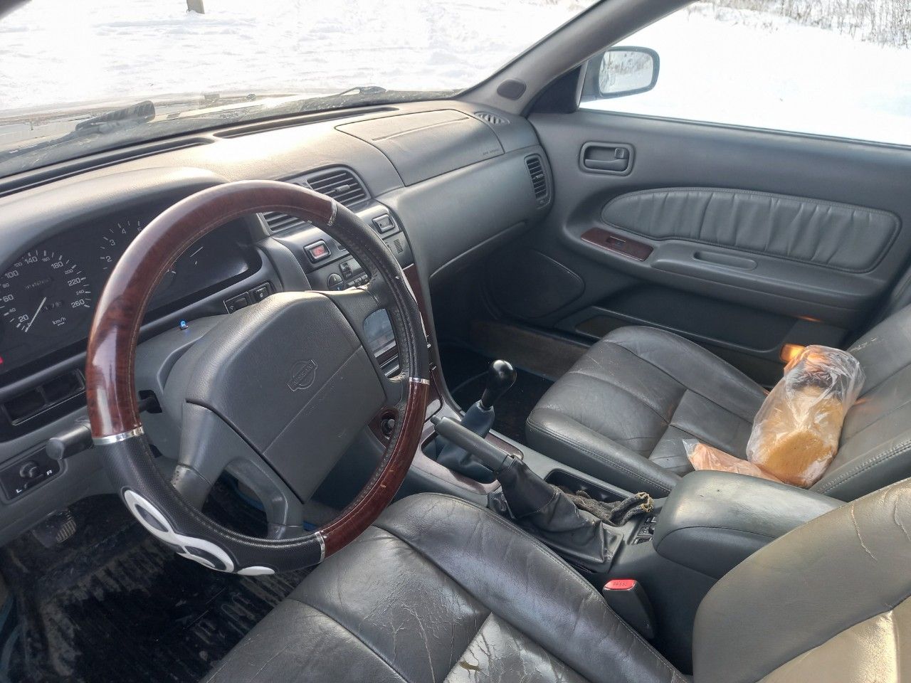 Nissan Maxima: фото владельца