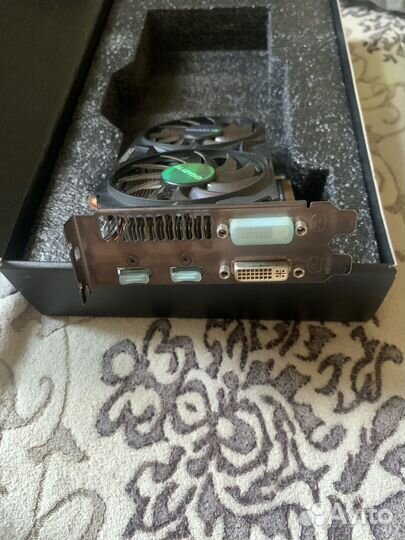 Видеокарта gtx750 ti 2 gb