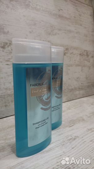 Гель для душа мужской Фаберлик