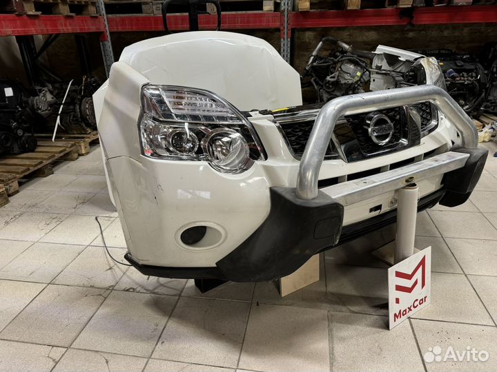 Ноускат Nissan X-Trail рестайлинг 2010-2015