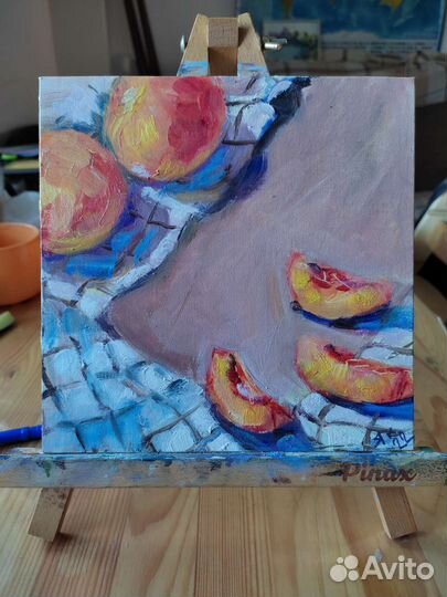 Картина маслом 20х20