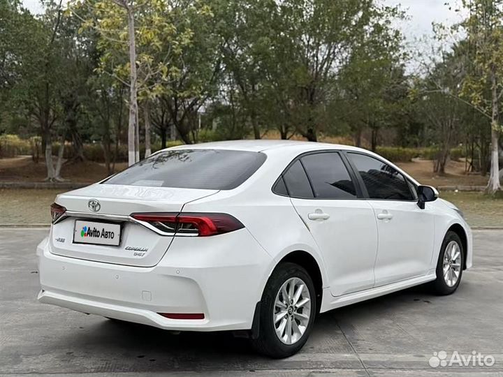 Toyota Corolla 1.2 CVT, 2021, 36 000 км