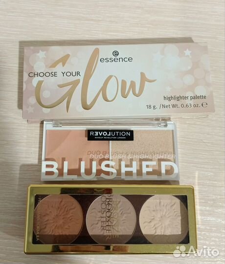 Хайлайтер, бронзер Physicians formula, румяна