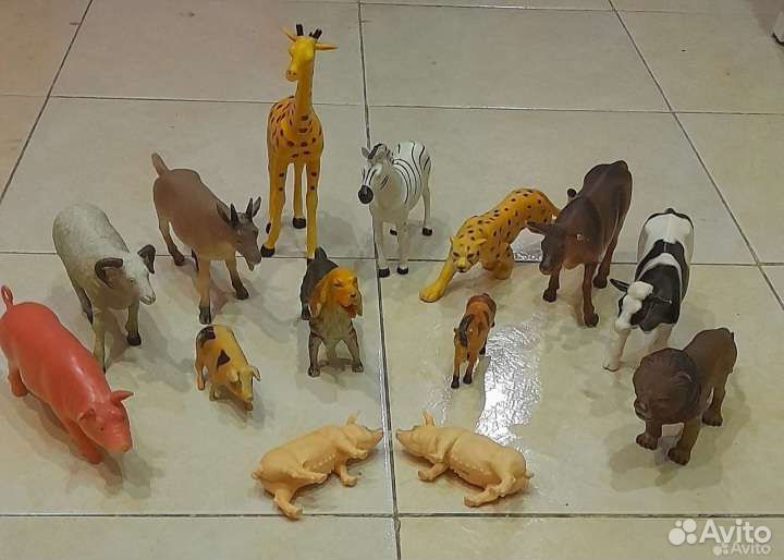 Зоопарк детский развивающий