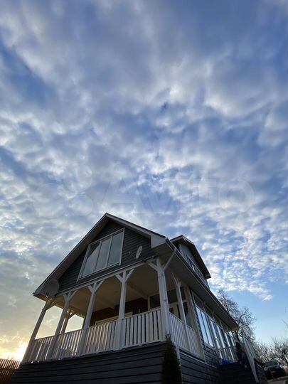 Дом 100 м² на участке 15 сот.