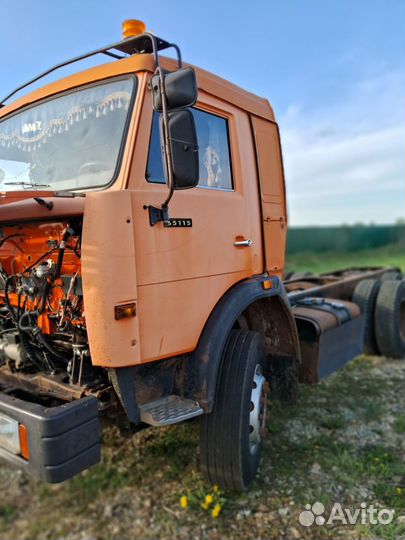 КАМАЗ 65115-62, 2010