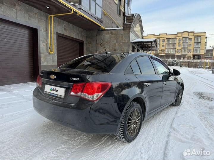 Chevrolet Cruze 1.6 МТ, 2012, 151 100 км