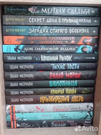 Книги young adult