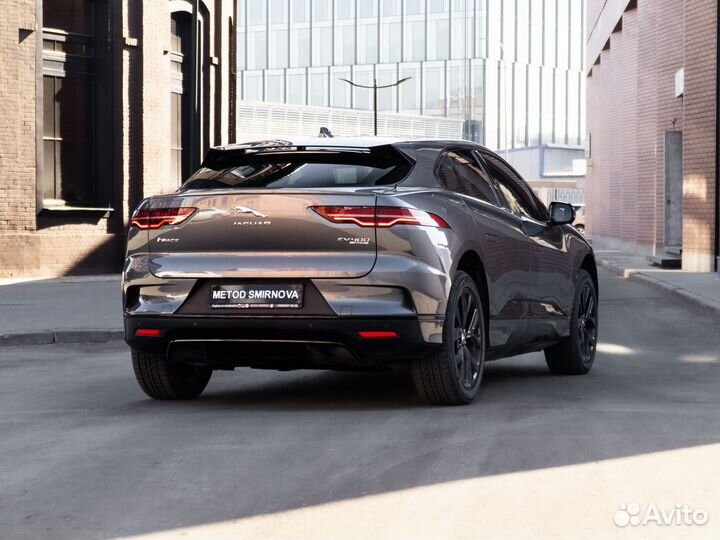 Jaguar I-Pace 400 л.с. AT, 2020, 36 000 км