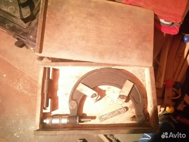 Микрометр СССР