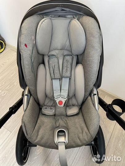 Коляска Cybex priam III 3 в 1 Koi