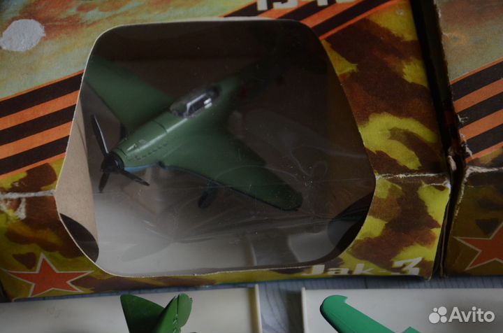 Модели СССР 1:72 (г. Энгельс)
