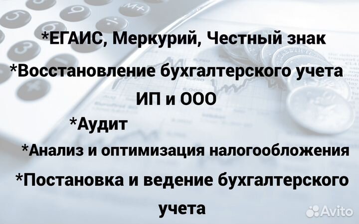 Бухгалтер Восстановление учета и отчетности