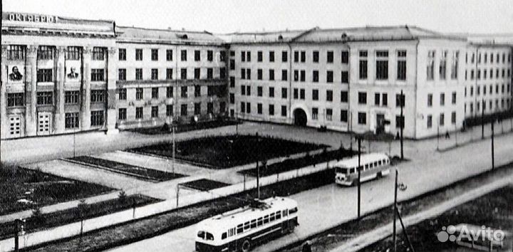 Фотографии СССР Рязань