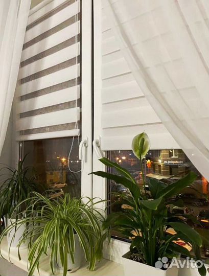 Шторы рулонные, жалюзи