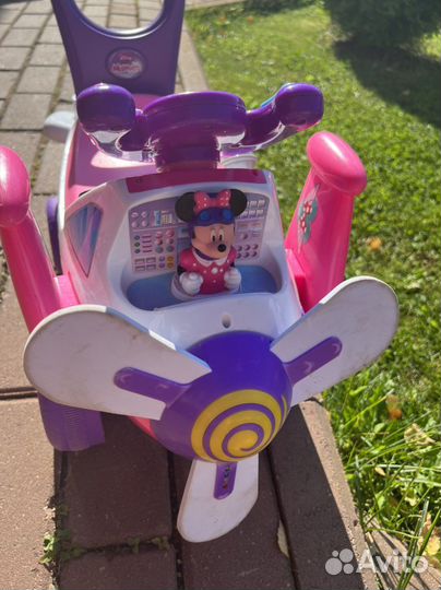 Каталка-пушкар kiddieland самолет с пропелером