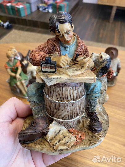 Фигурки ремесленников Чехия