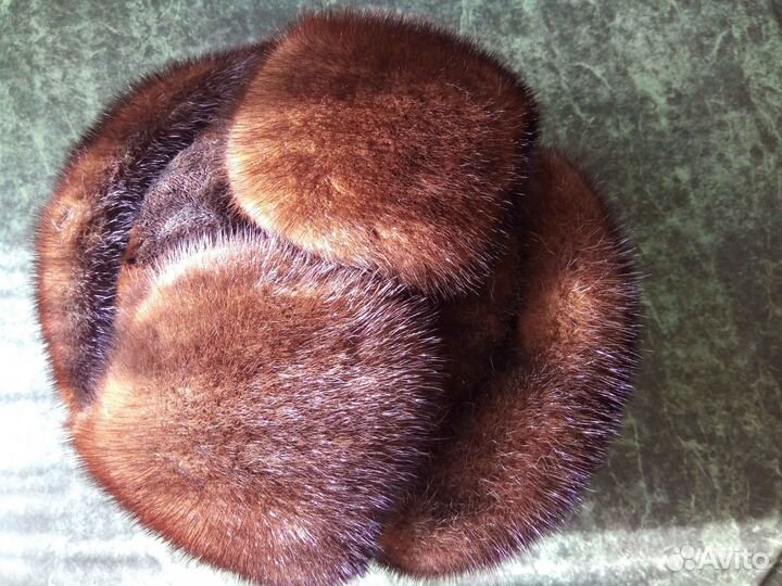 Шапка норковая