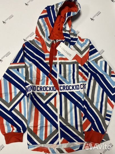 Новый жакет толстовка для девочки Crockid 140