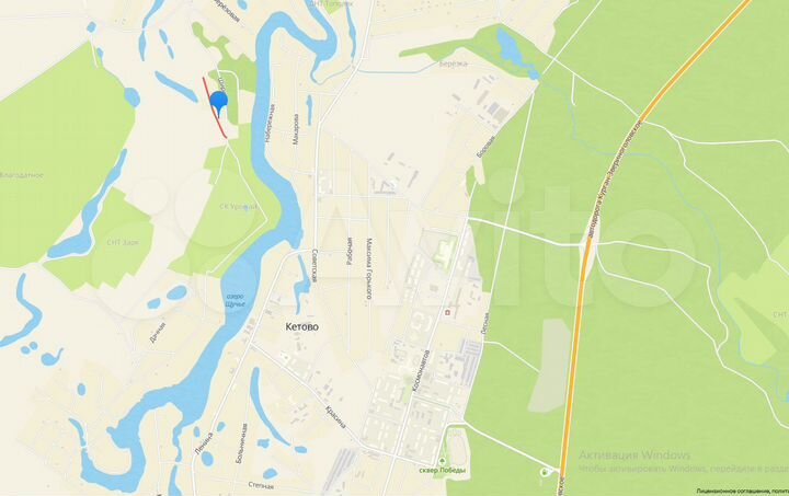 Участок 11 сот. (ИЖС)