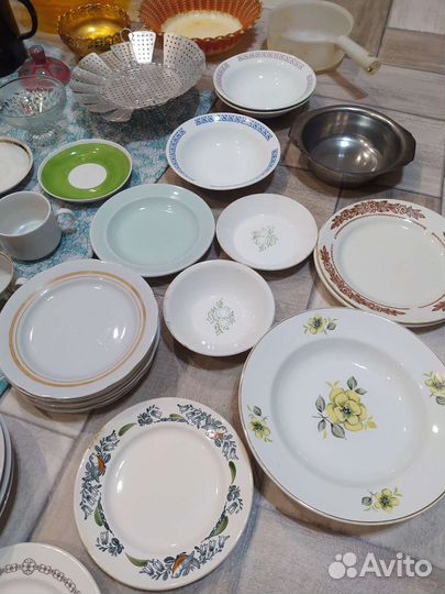 Посуда СССР