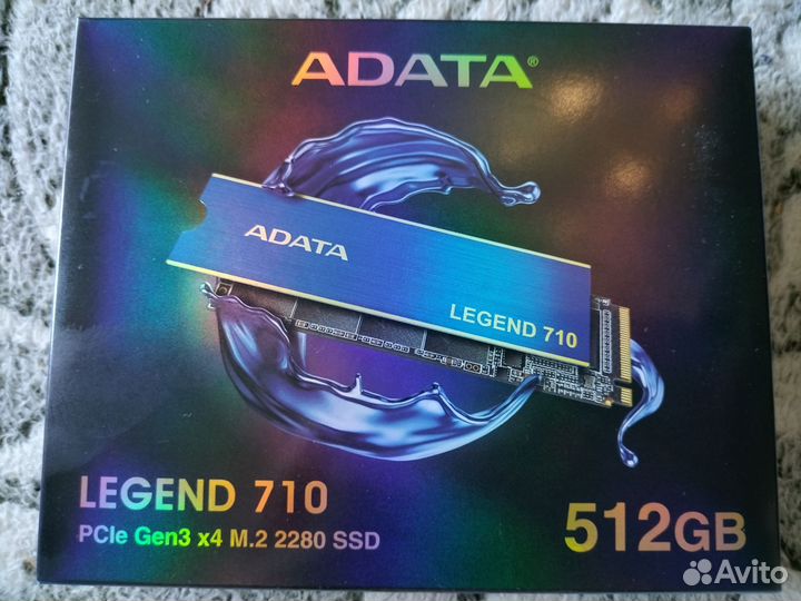 SSD adata legend 710 512gb