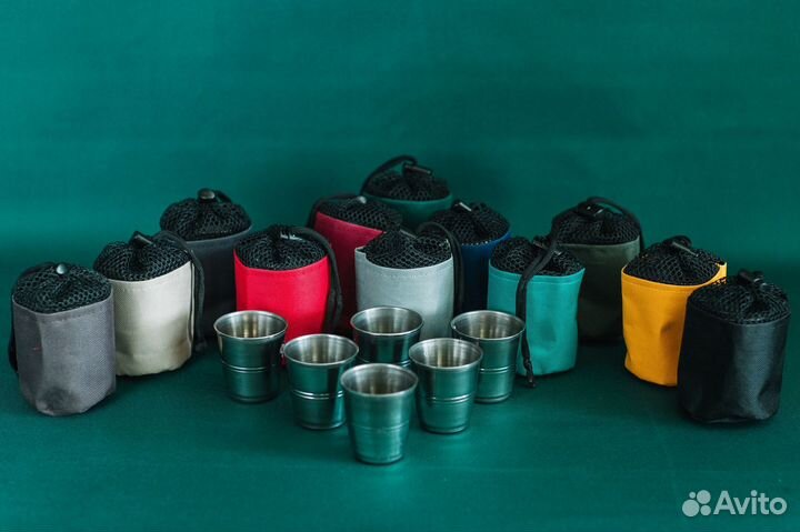 Набор 6 стопок 