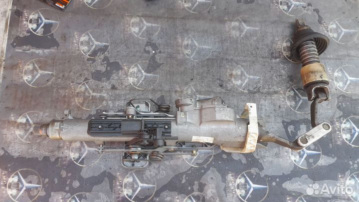 Мерседес E-Класс Рулевая колонка