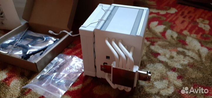 Куллер для процессора deepcool AK500 WH