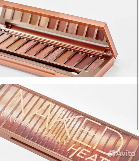 Urban decay палетки теней
