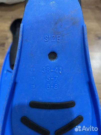 Ласты для плавания/ныряния (Размер 38-41)