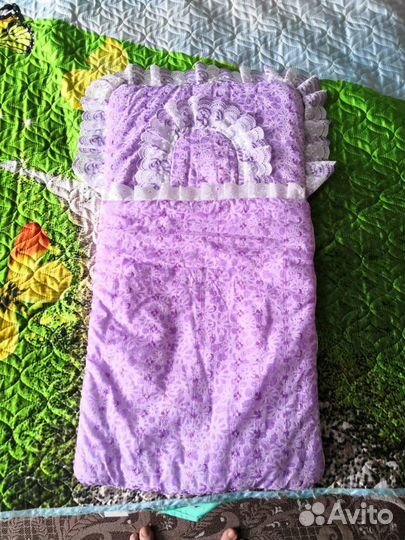 Конверт на выписку