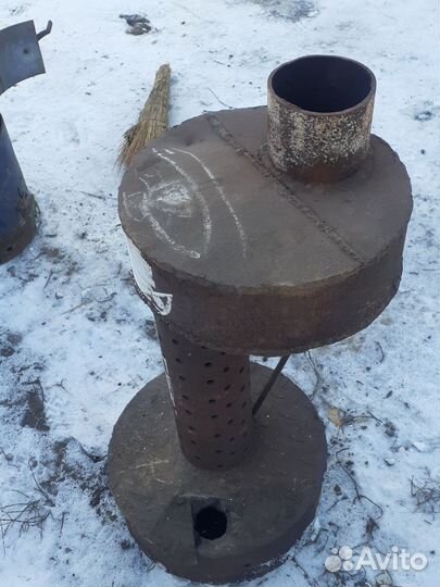 Печка на отработке