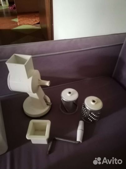 Мясорубка ручная бу