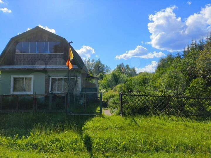 Дача 50 м² на участке 10 сот.