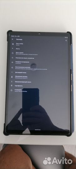 Планшет lenovo tab m10 fhd plus