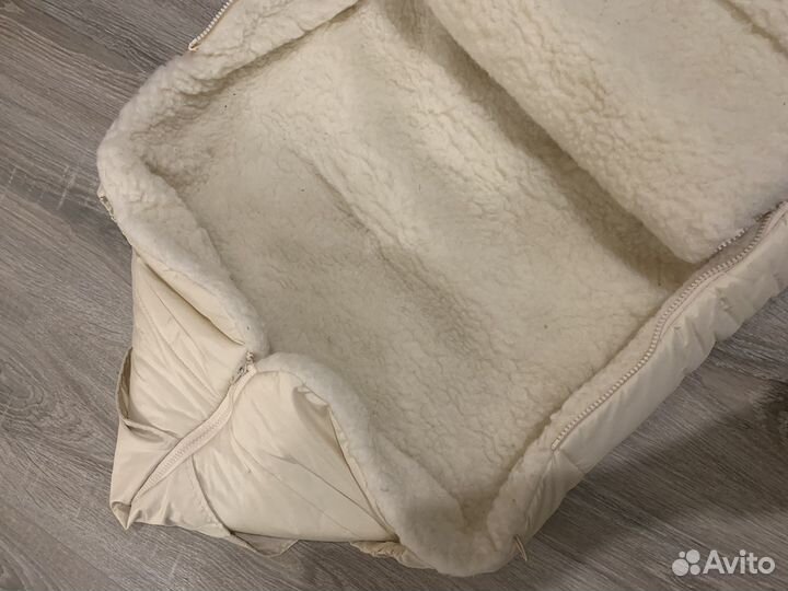 Зимний прогулочный конверт в коляску