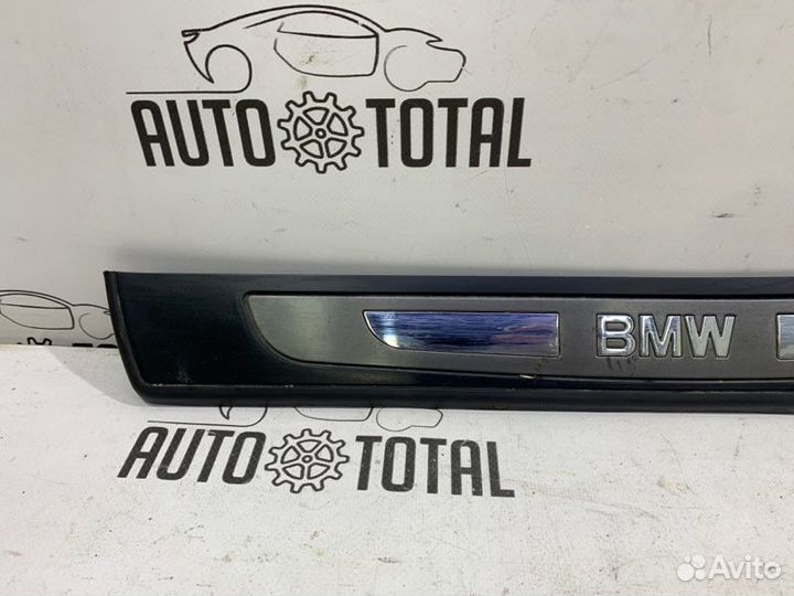 Накладка порога задняя левая Bmw 745 E65 N62B44