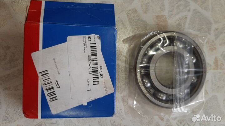 Подшипник SKF Explorer 6307