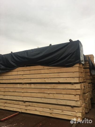 Доска из ели и сосны