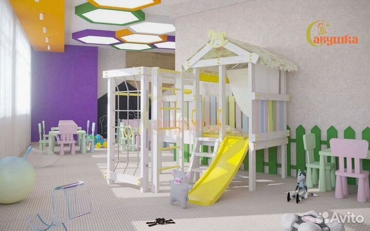 Игровой комплекс Савушка Baby club 1