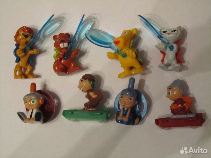 Мыши доктора и другие из киндер