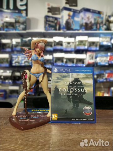 Shadow of the Colossus / В тени колосса PS4 Игры
