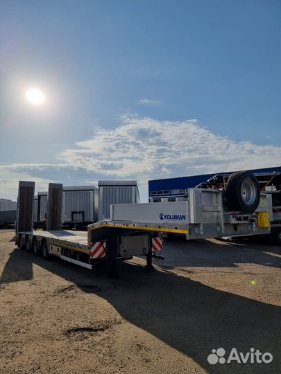 Полуприцеп трал (тяжеловоз) Koluman Yalcin Dorse, 2023